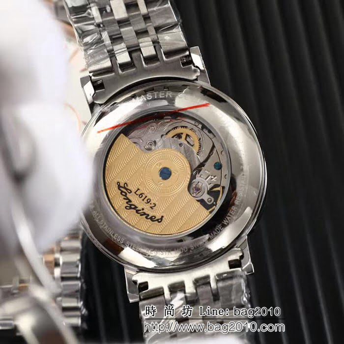 LONGINES浪琴 高級定制 全自動機械男士腕表 WSS1939
